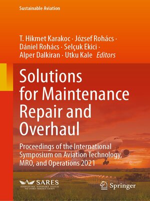 cover image of Solutions for Maintenance Repair and Overhaul